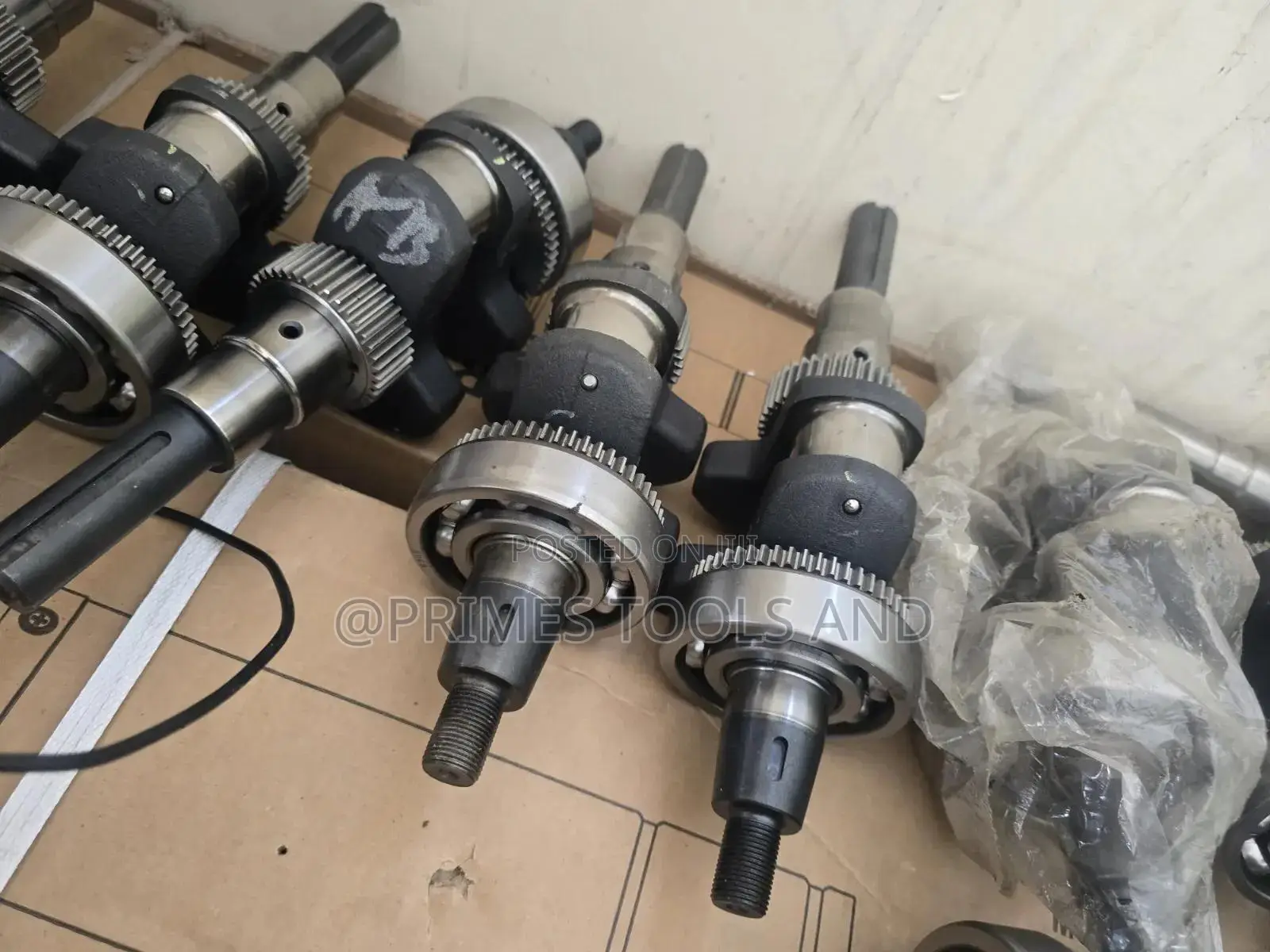 Generator Crankshaft Ethiopia, Generator