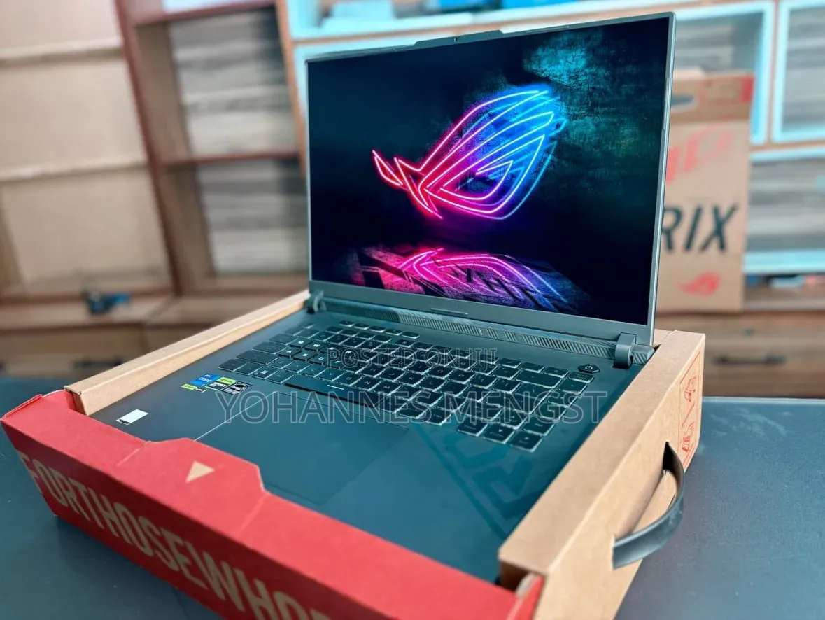 New Laptop Asus ROG Strix G16 G614 16GB Intel Core i7 SSD 1T