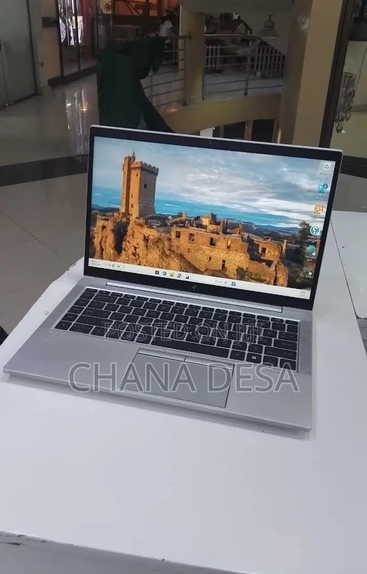 New Laptop HP EliteBook 845 G8 16GB AMD Ryzen 7 SSD 512GB