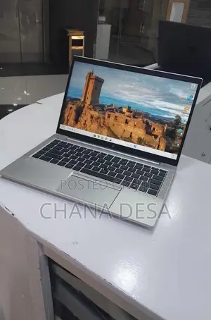 New Laptop HP EliteBook 845 G8 16GB AMD Ryzen 7 SSD 512GB