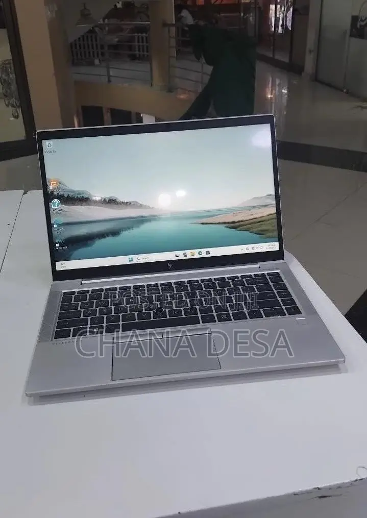 New Laptop HP EliteBook 845 G8 16GB AMD Ryzen 7 SSD 512GB