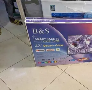B S Smart TV 43 Inche