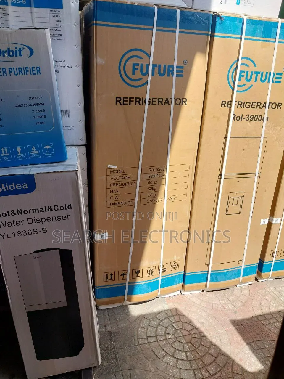 Future 390,litr Quality Fridge