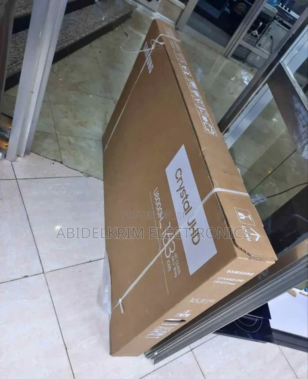 Samsung Smart Uhd 75 Inche TV