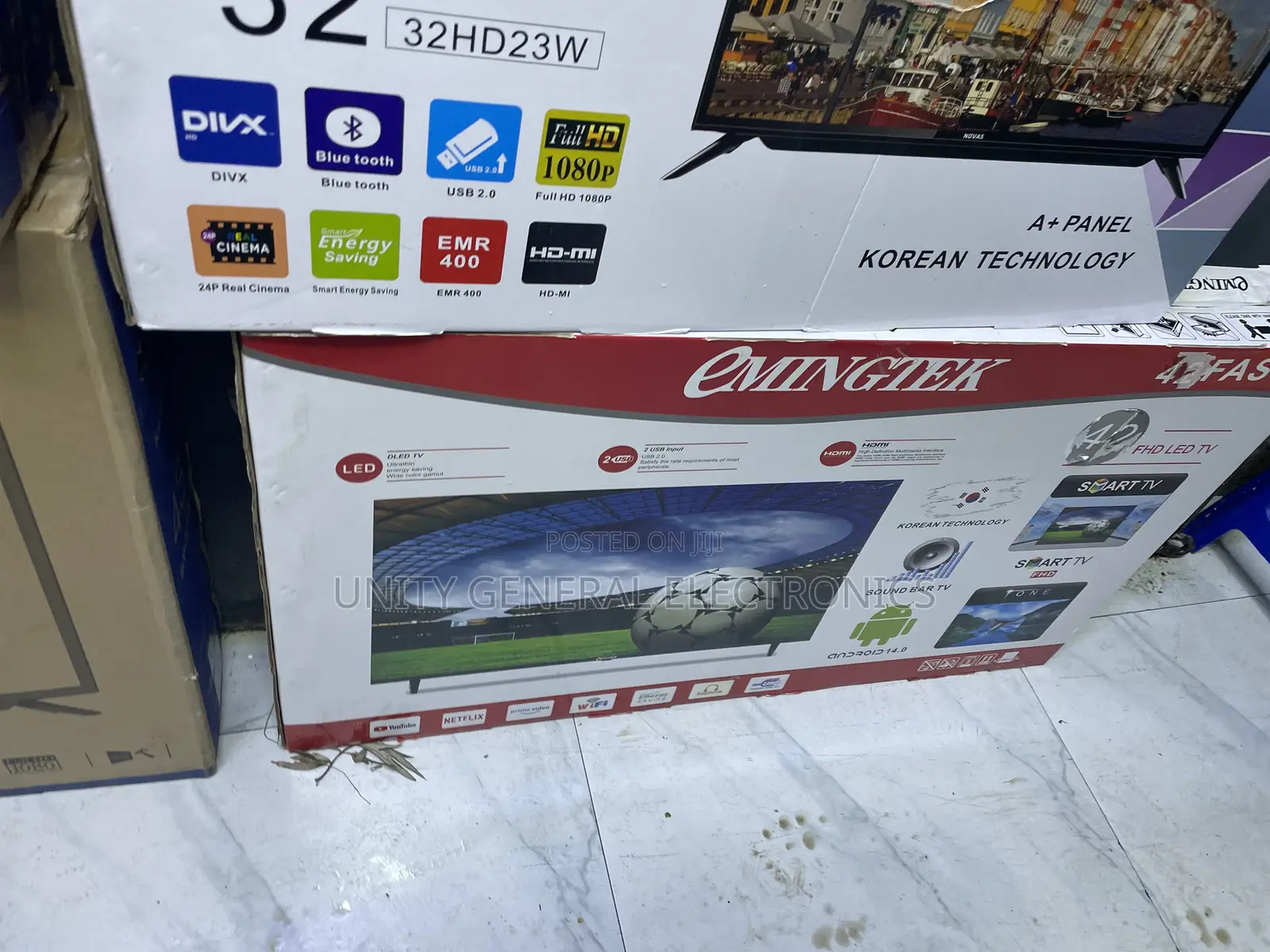 EMINGTEK Smart 42” TV