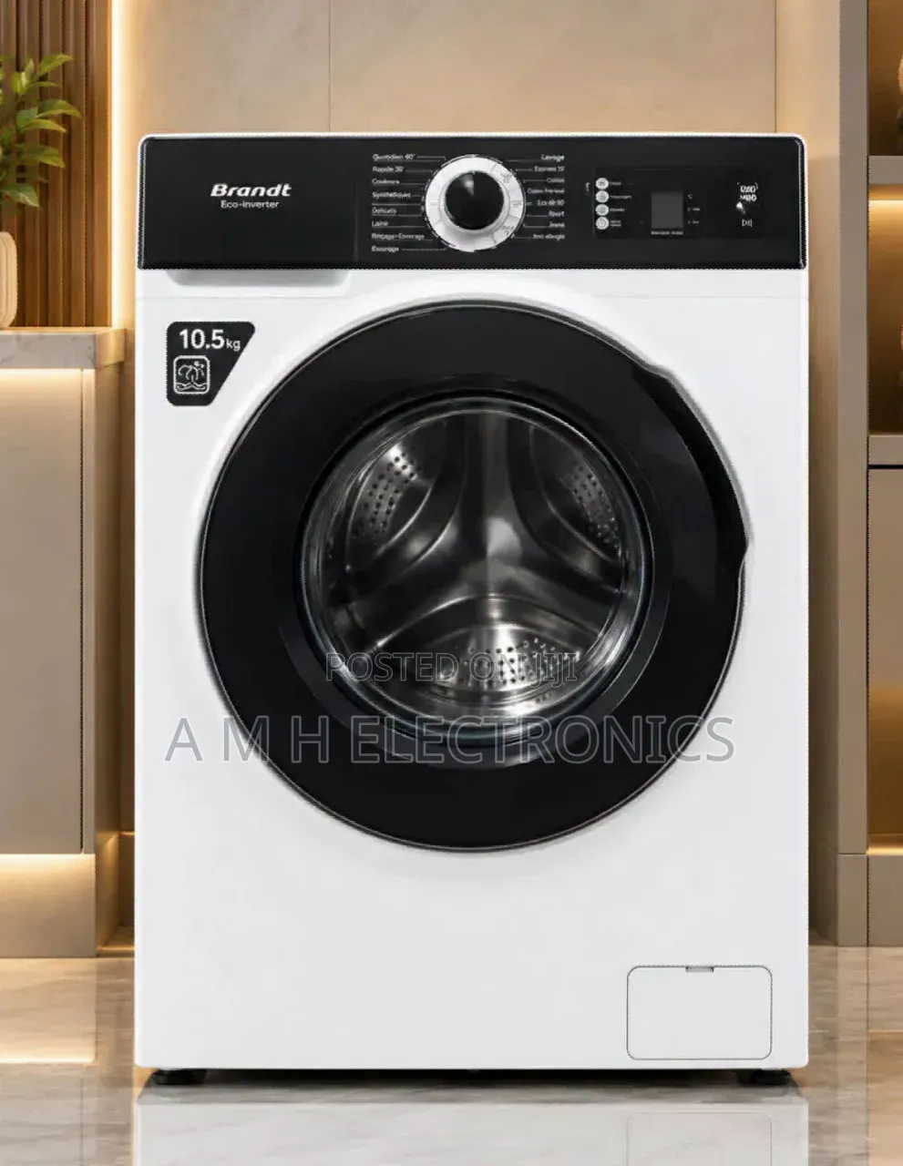 Hisense12 Kg Washing Machine