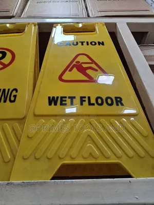 Wet Floor Caution Sign Ethiopia | Folding