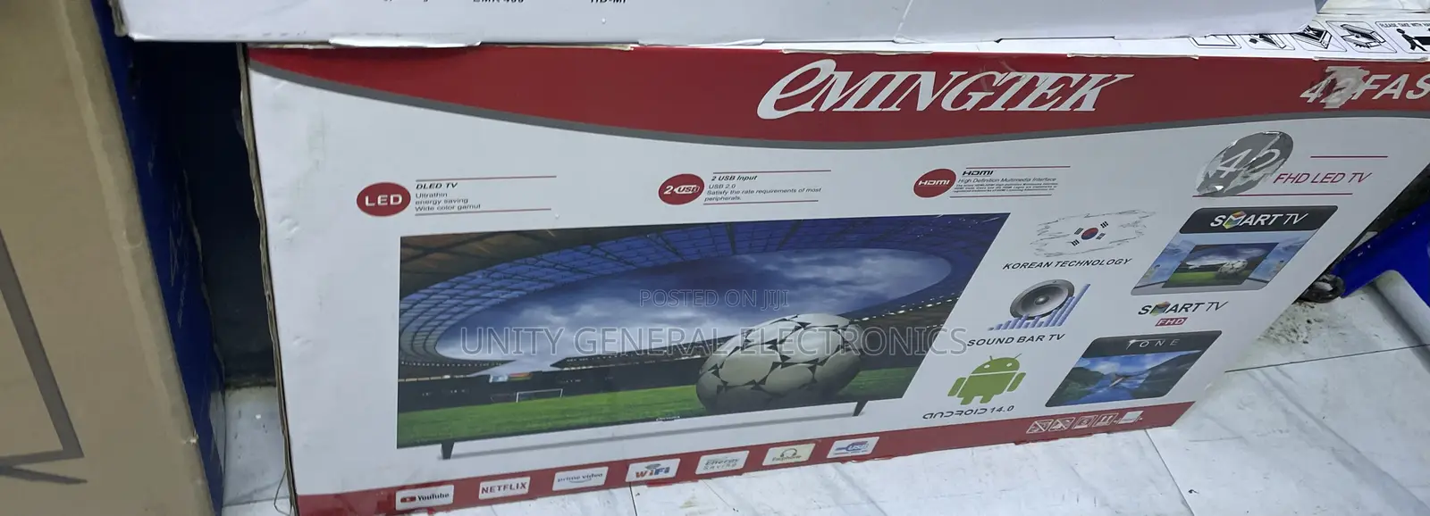 EMINGTEK Smart 42” TV