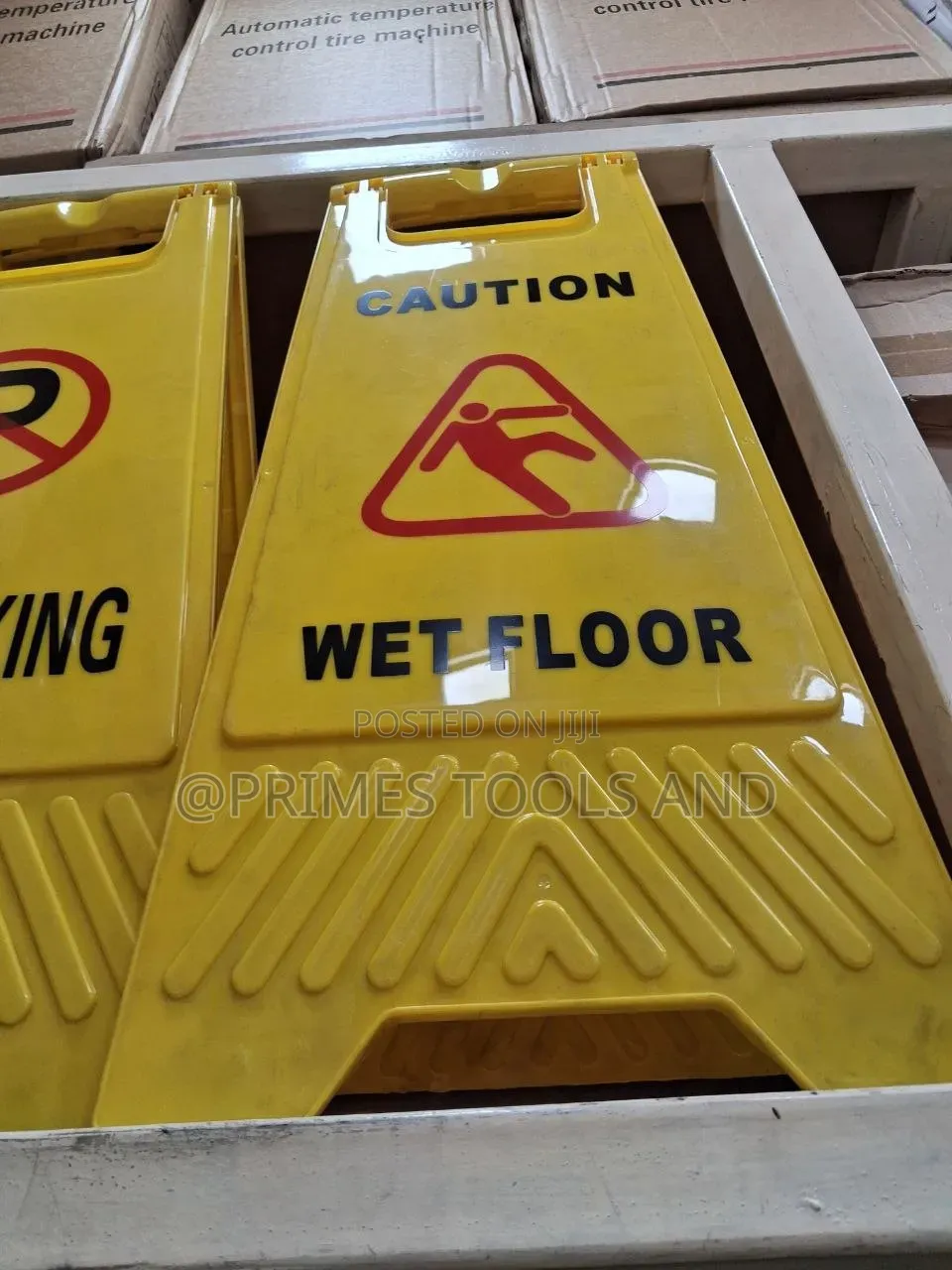 Wet Floor Caution Sign Ethiopia | Folding