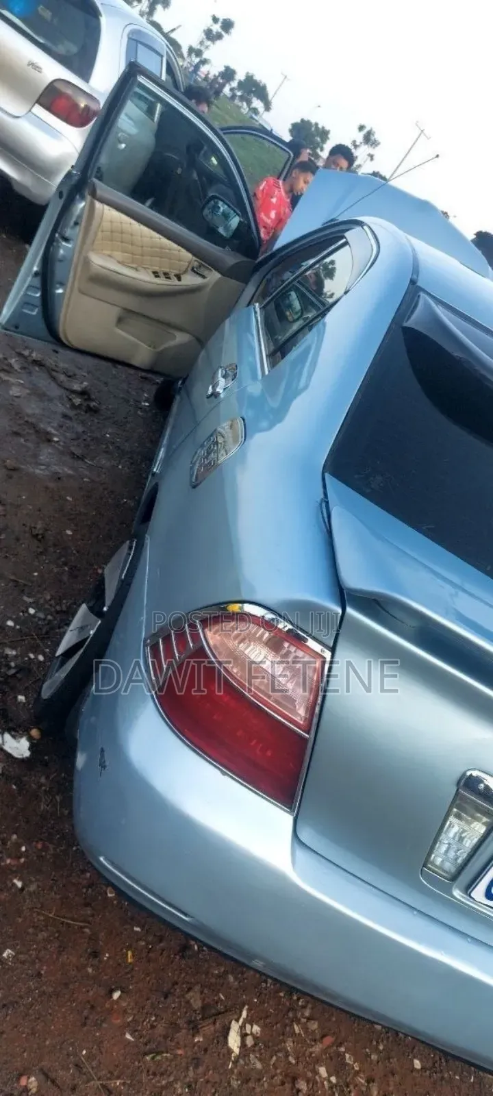 Toyota Corolla 2006 Blue