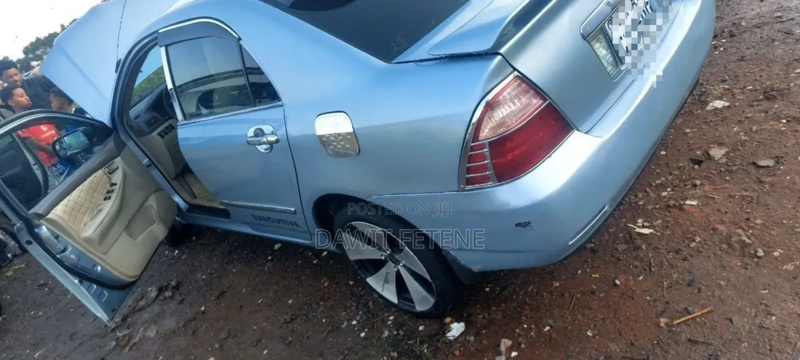 Toyota Corolla 2006 Blue