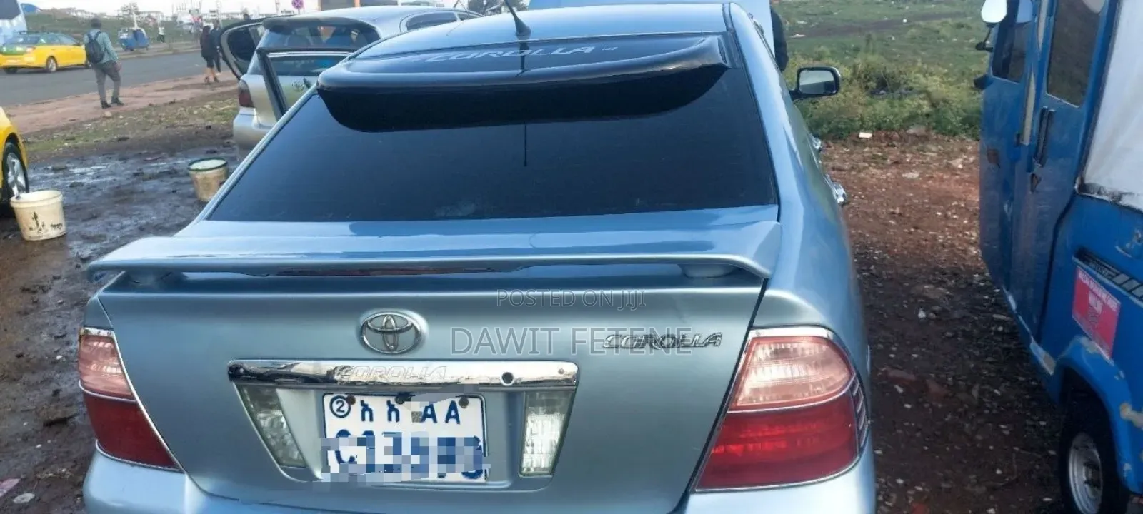 Toyota Corolla 2006 Blue
