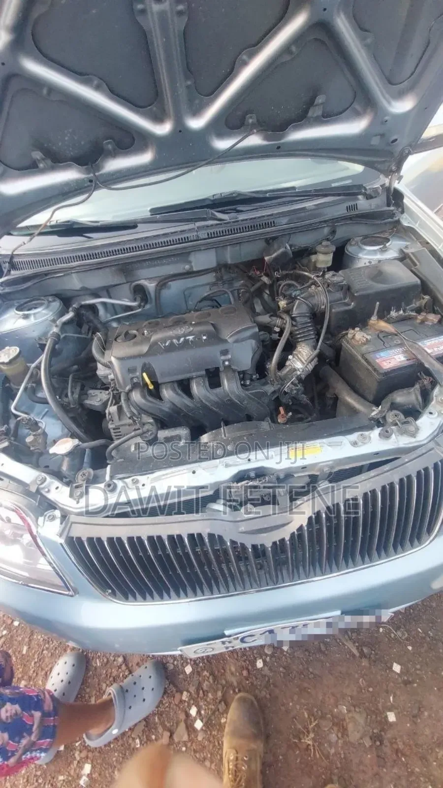 Toyota Corolla 2006 Blue