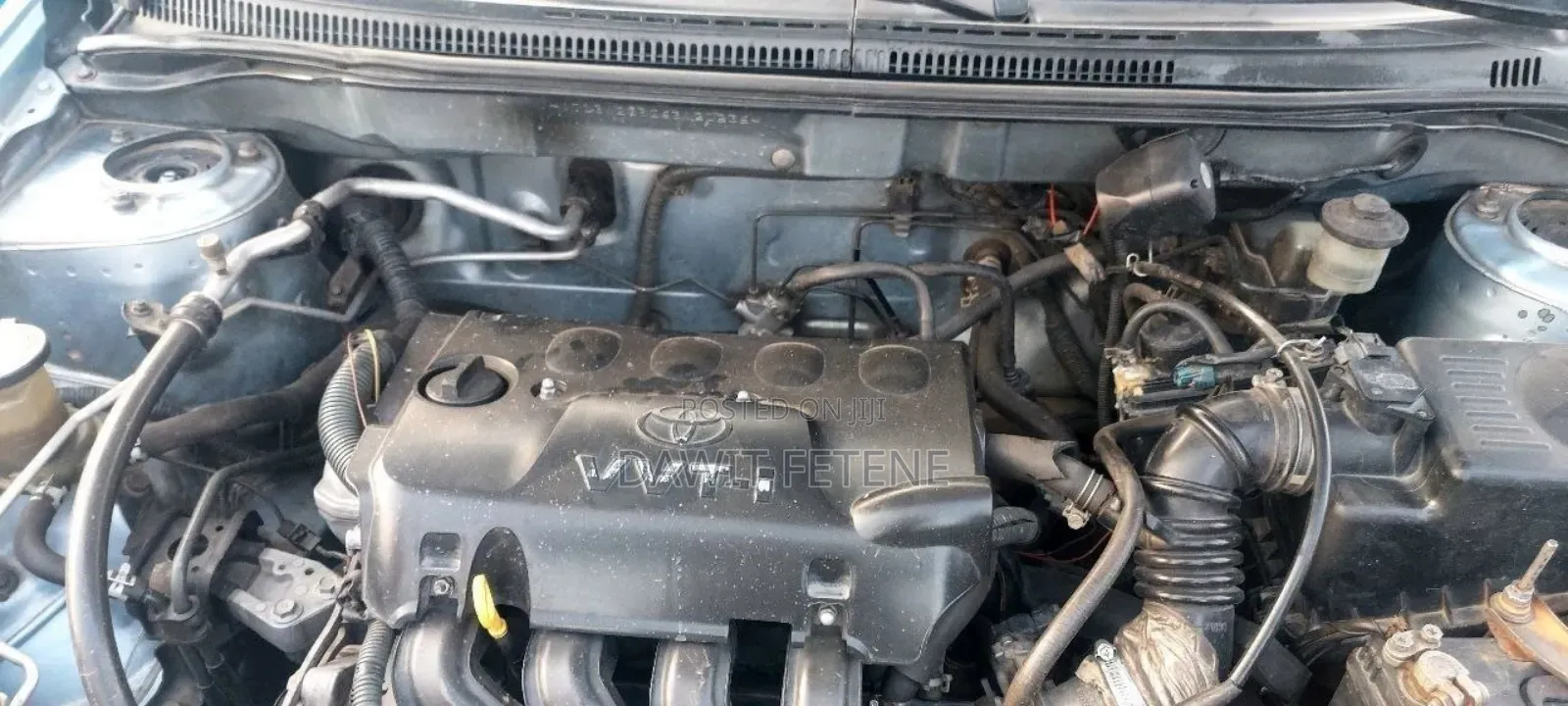 Toyota Corolla 2006 Blue