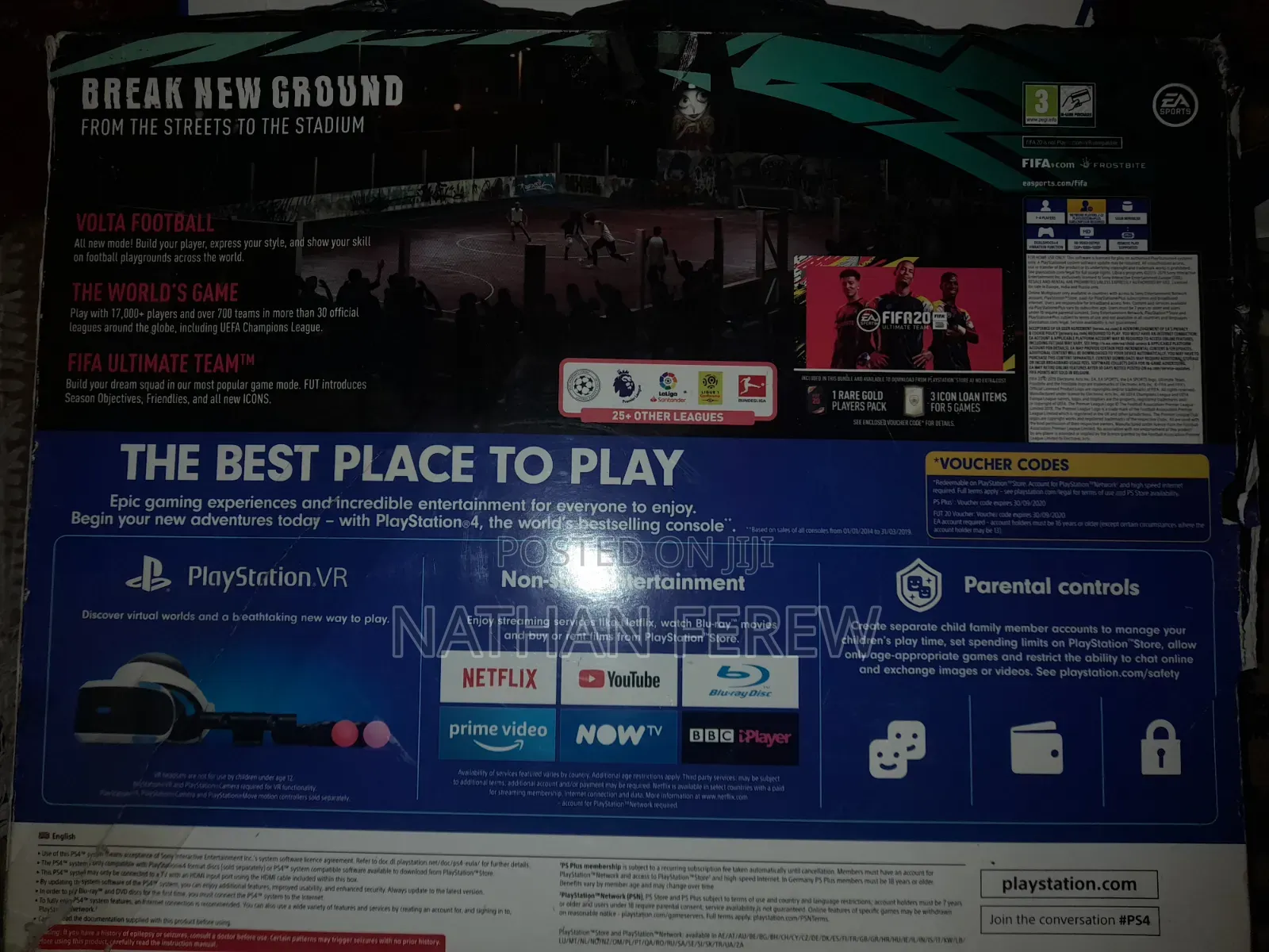 Playstation 4 Slim Console