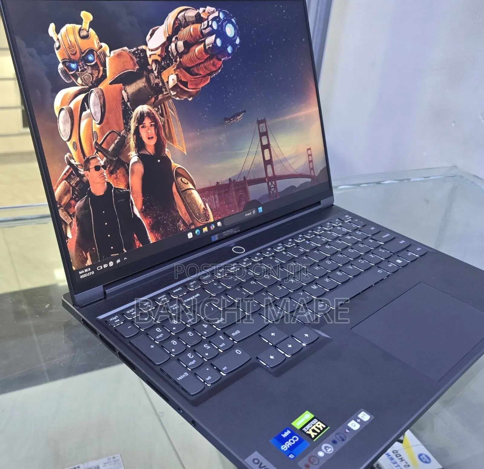 New Laptop Lenovo Legion 5 16GB Intel Core i7 SSD 512GB
