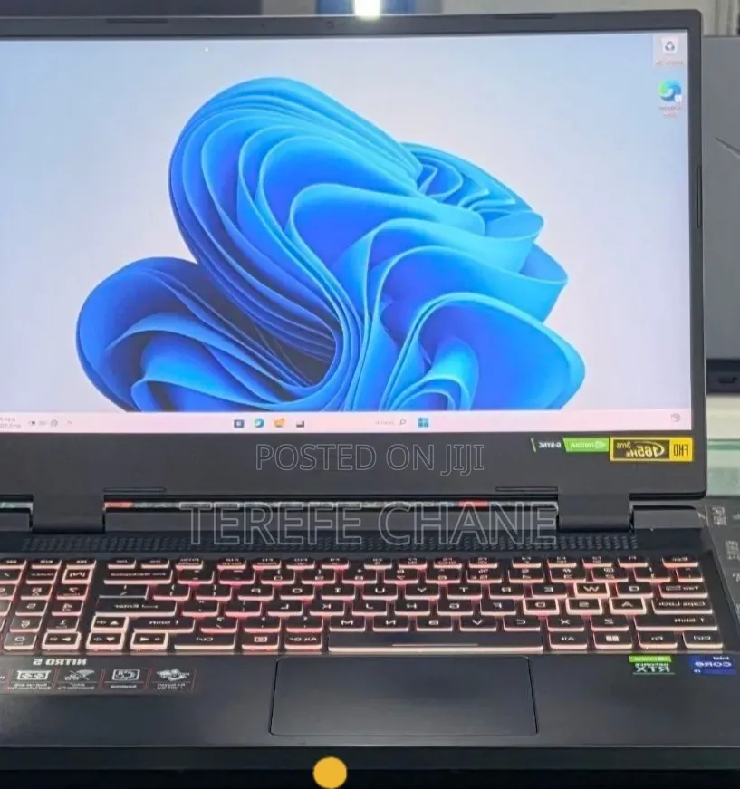 New Laptop Acer Nitro 5 16GB Intel Core i9 SSD 1T