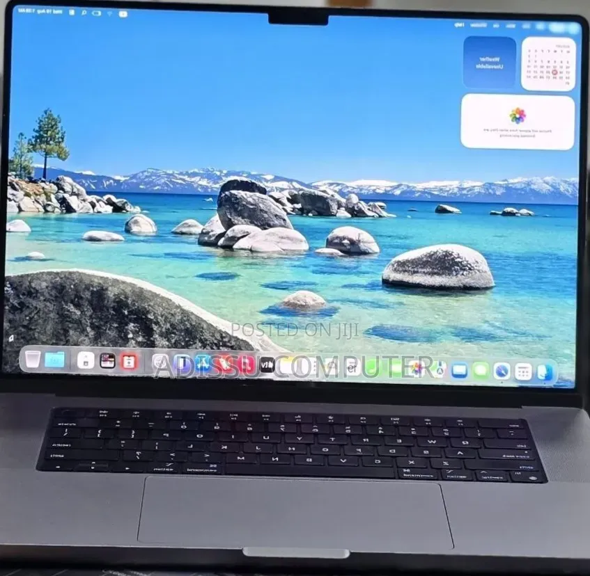 New Laptop Apple MacBook Pro 2023 M2 16GB Apple M2 SSD 512GB