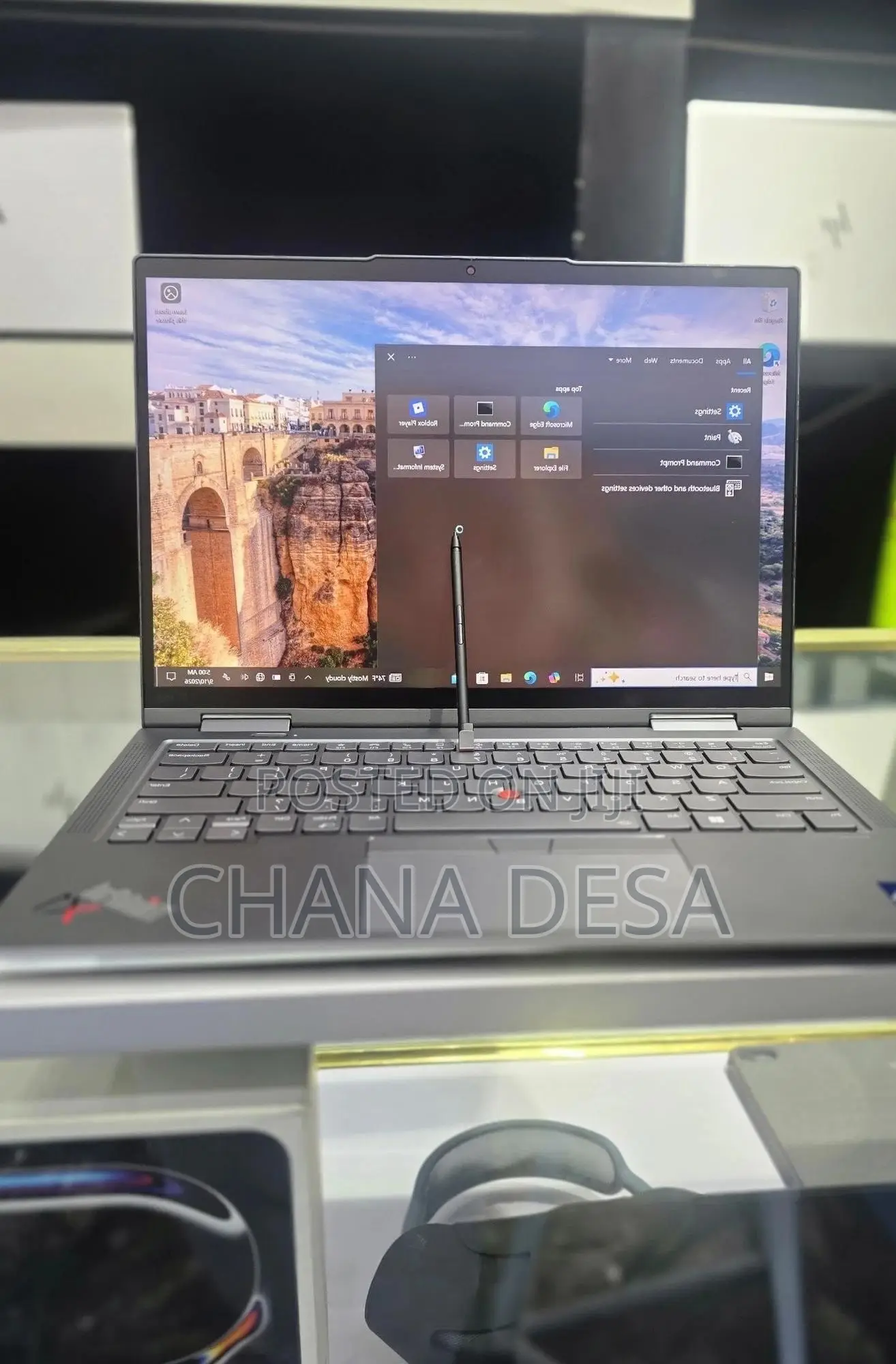 New Laptop Lenovo ThinkPad X1 Yoga 32GB Intel Core i7 SSD 512GB