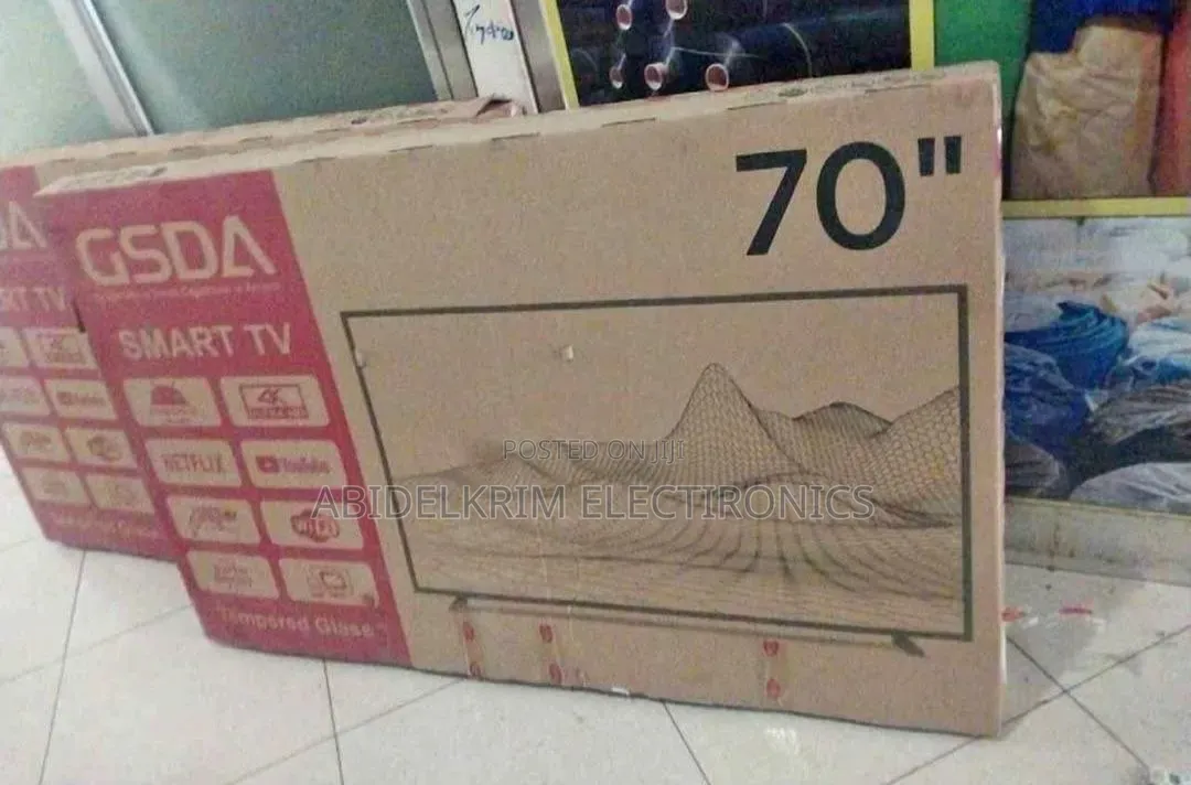 Gsda Smart TV 70 Inche