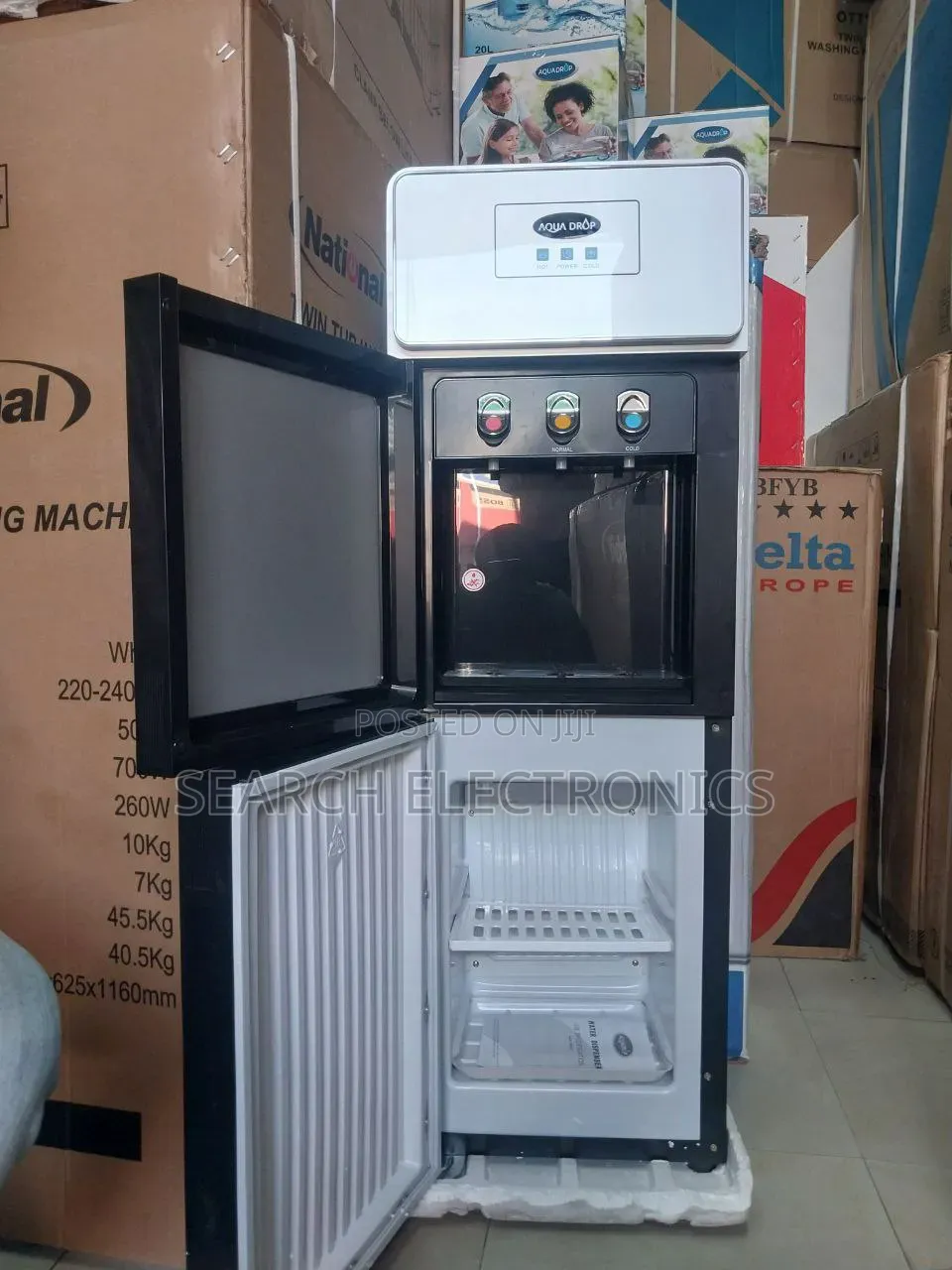 Aqua Drop Hot Cold Water Dispenser
