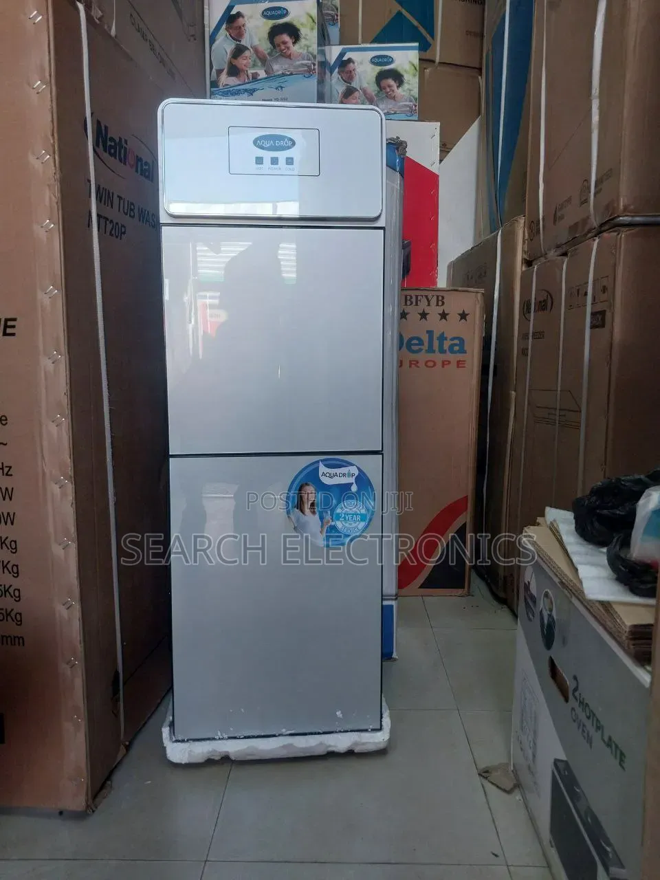 Aqua Drop Hot Cold Water Dispenser