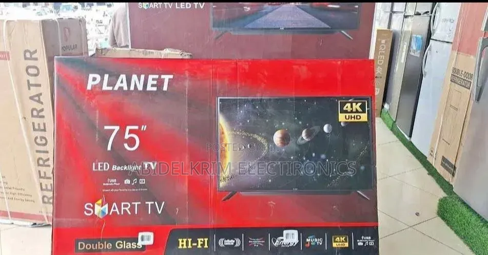 PLANET Smart TV 75 Inche