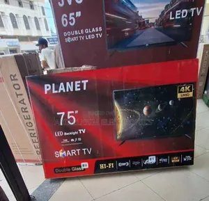 PLANET Smart TV 75 Inche