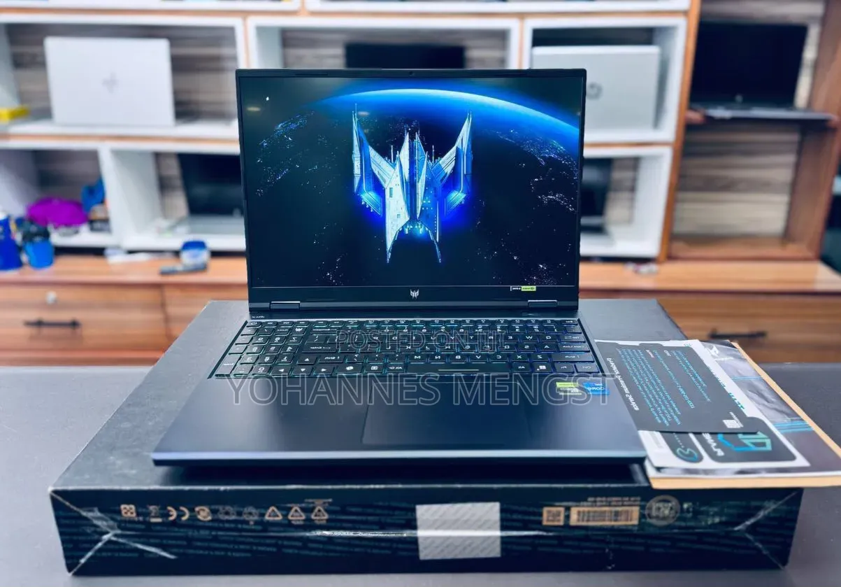 New Laptop Acer Predator Helios Neo 16 16GB Intel Core i9 SSD 1T