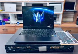 New Laptop Acer Predator Helios Neo 16 16GB Intel Core i9 SSD 1T