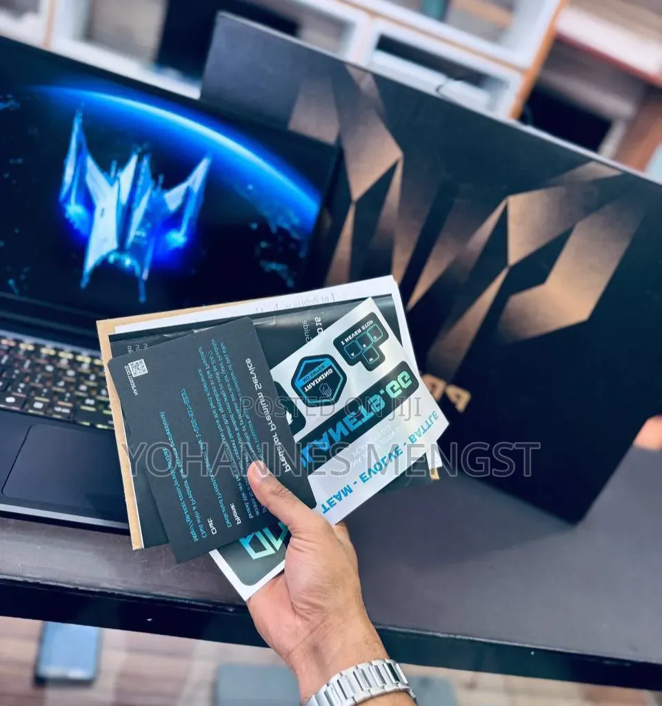 New Laptop Acer Predator Helios Neo 16 16GB Intel Core i9 SSD 1T
