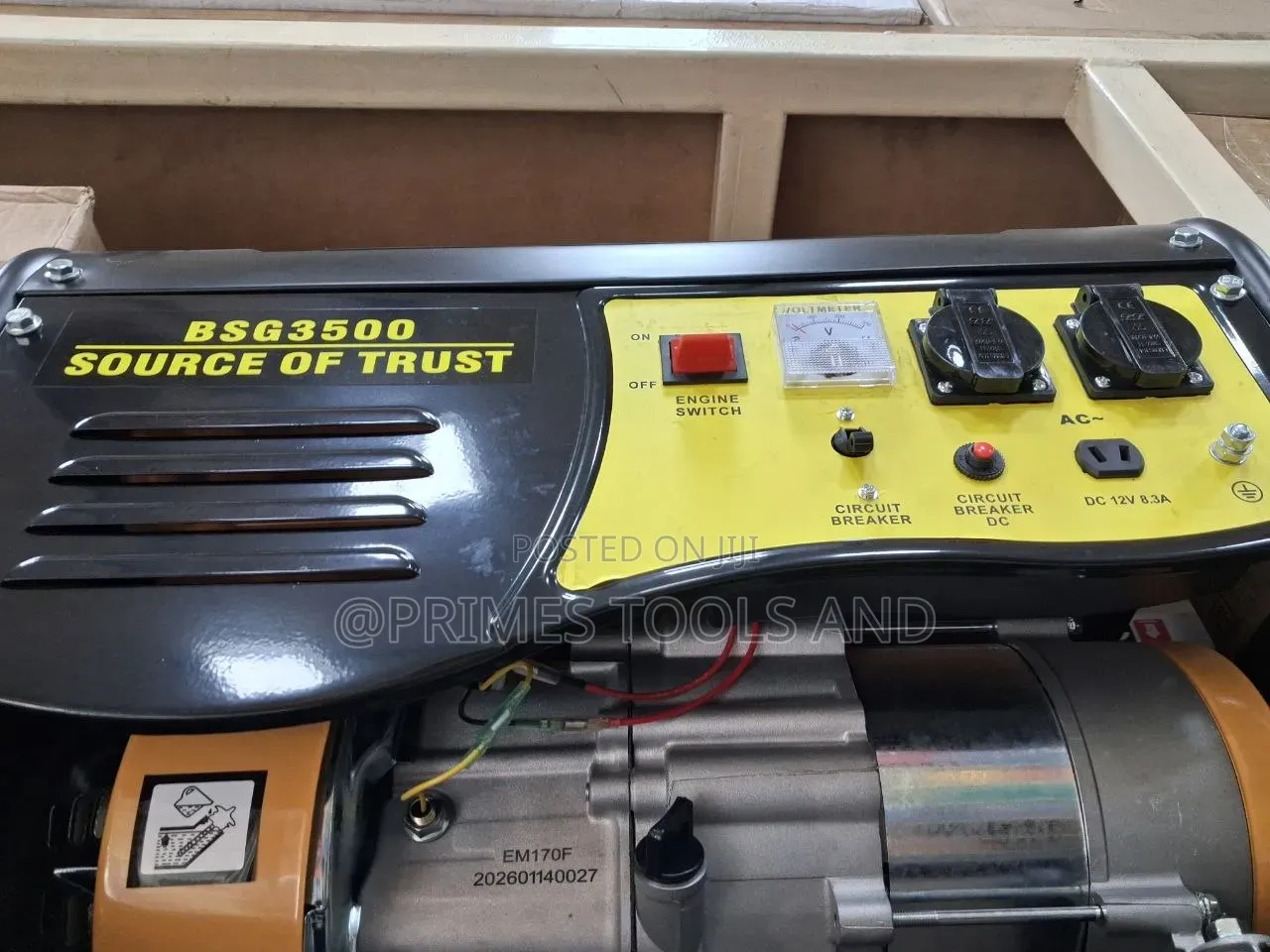 Black Smith Generator Reliable Power Anytime