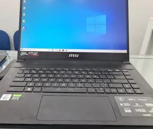 New Laptop MSI GS66 Stealth 10UE 16GB Intel Core i7 SSD 512GB