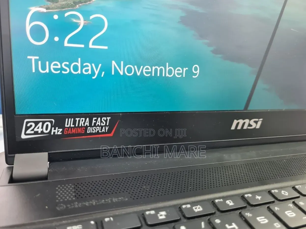 New Laptop MSI GS66 Stealth 10UE 16GB Intel Core i7 SSD 512GB