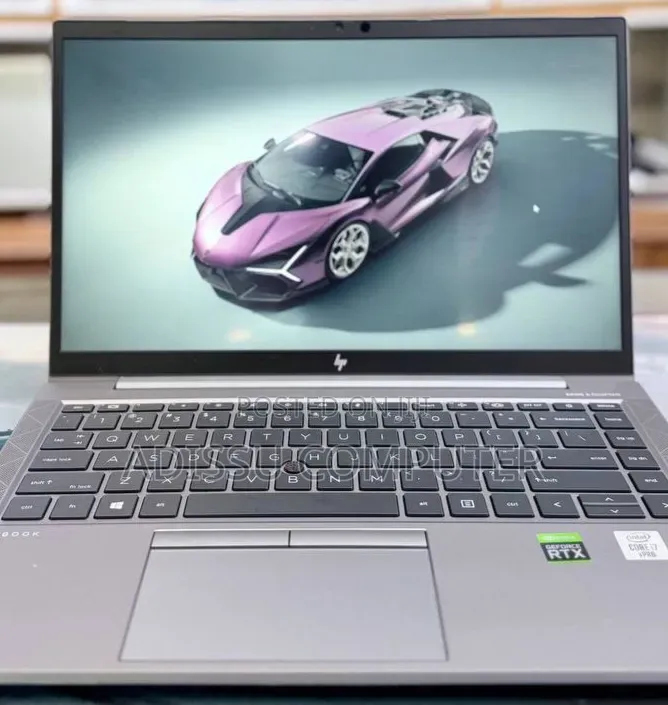 New Laptop HP ZBook 15 16GB Intel Core i7 SSD 512GB