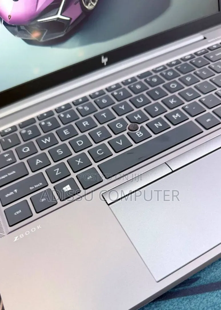 New Laptop HP ZBook 15 16GB Intel Core i7 SSD 512GB