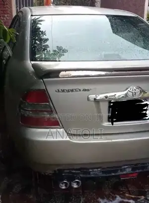 Toyota Corolla Sedan Automatic 2003 Beige
