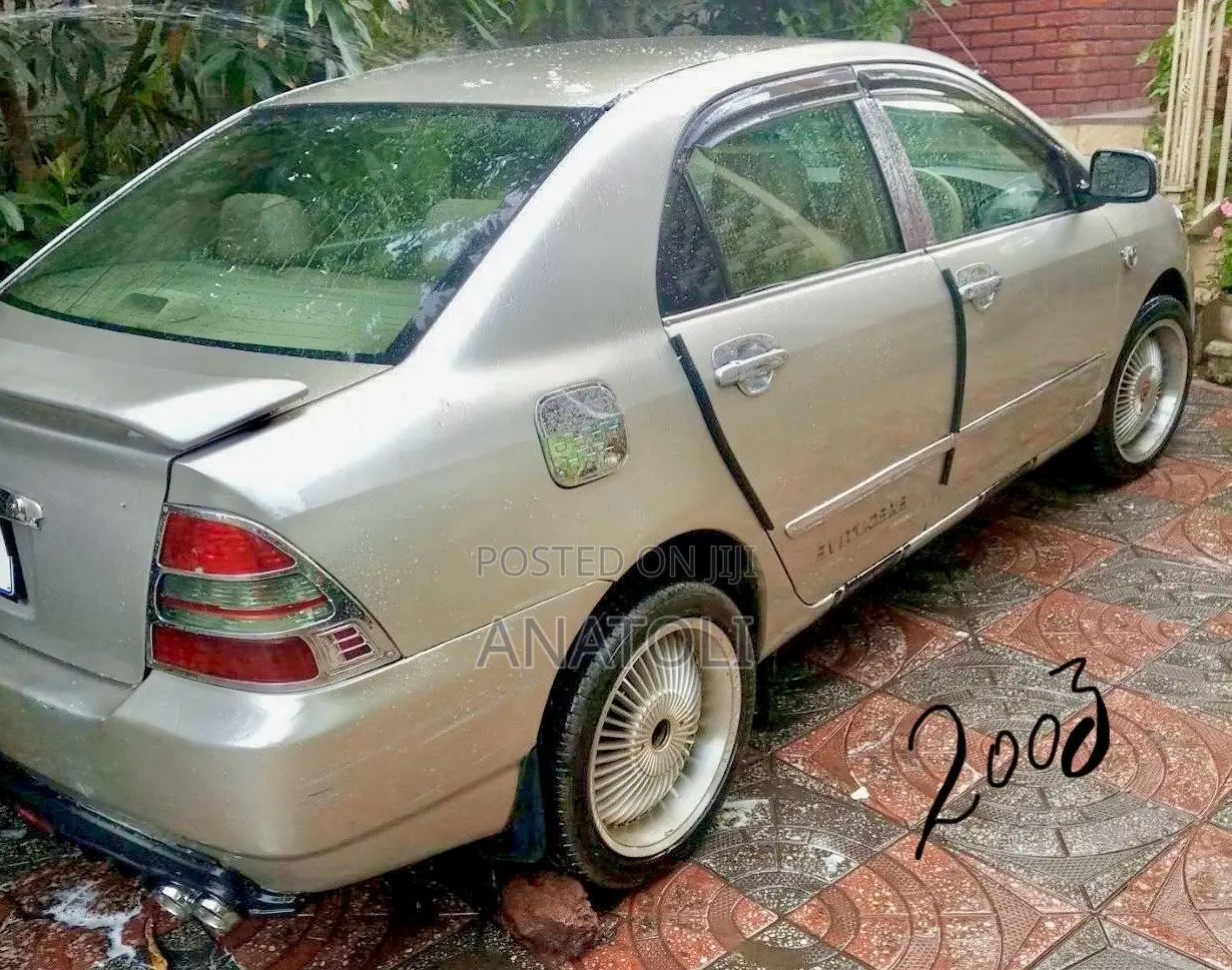 Toyota Corolla Sedan Automatic 2003 Beige