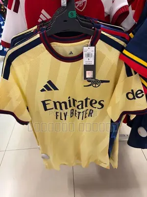 Arsenal FC 2026/27 Jersey | Gunners Football Shirt | Fan Edition
