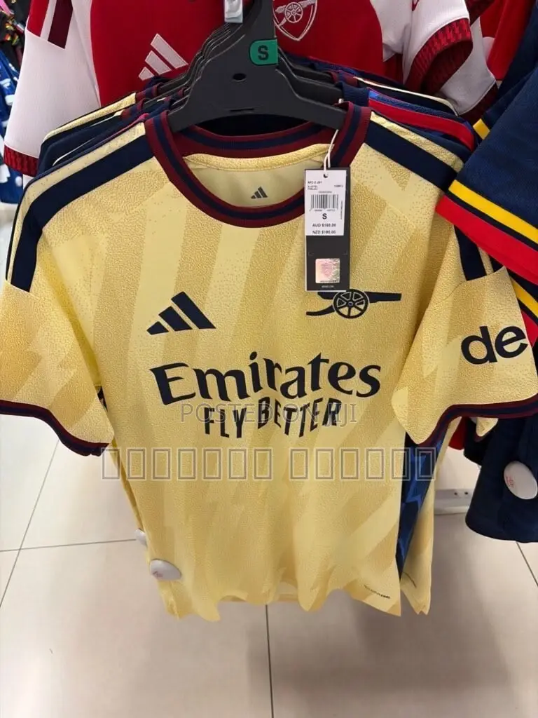 Arsenal FC 2026/27 Jersey | Gunners Football Shirt | Fan Edition