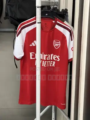Arsenal FC 2026/27 Jersey | Gunners Football Shirt | Fan Edition