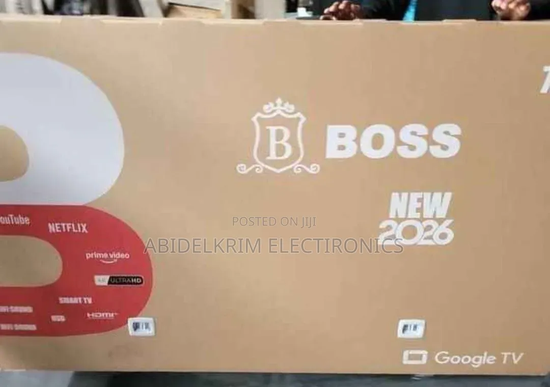 Boss Smart Google TV 75 Inche