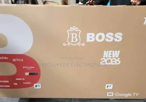 Boss Smart Google TV 75 Inche