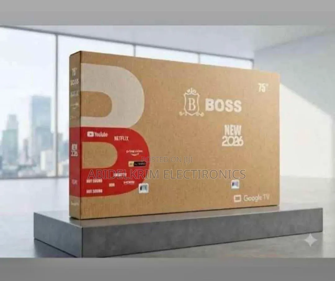 Boss Smart Google TV 75 Inche