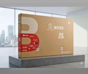 Boss Smart Google TV 75 Inche