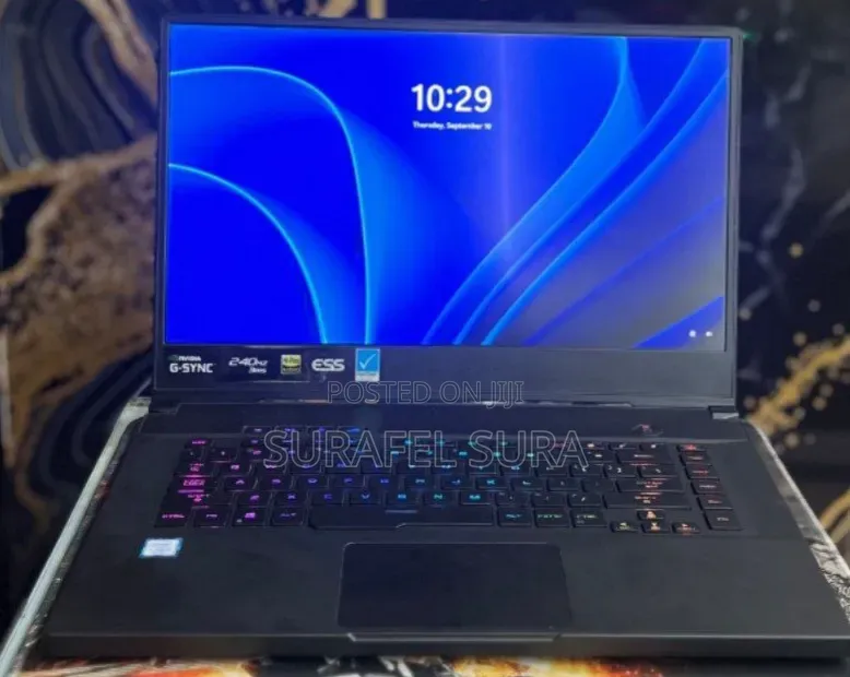 New Laptop Asus ROG Zephyrus G15 16GB Intel Core i7 SSD 1T