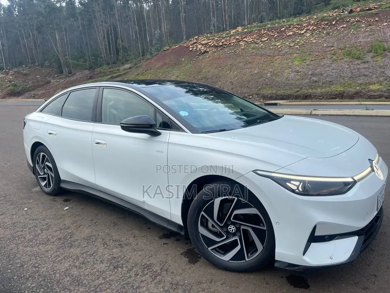 Volkswagen ID.7 Pro Match 2025 White