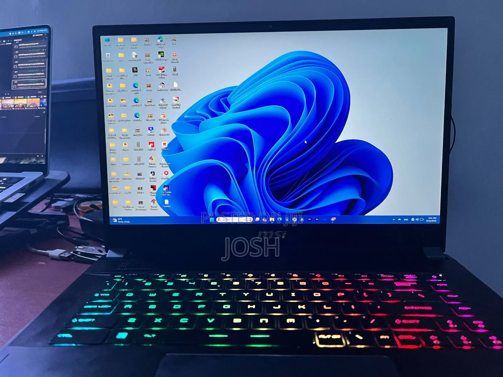 Laptop MSI 16GB Intel Core i7 SSD 1T