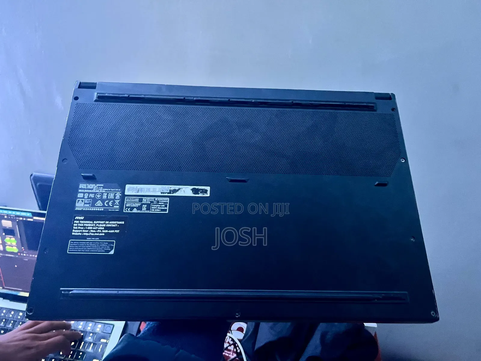 Laptop MSI 16GB Intel Core i7 SSD 1T