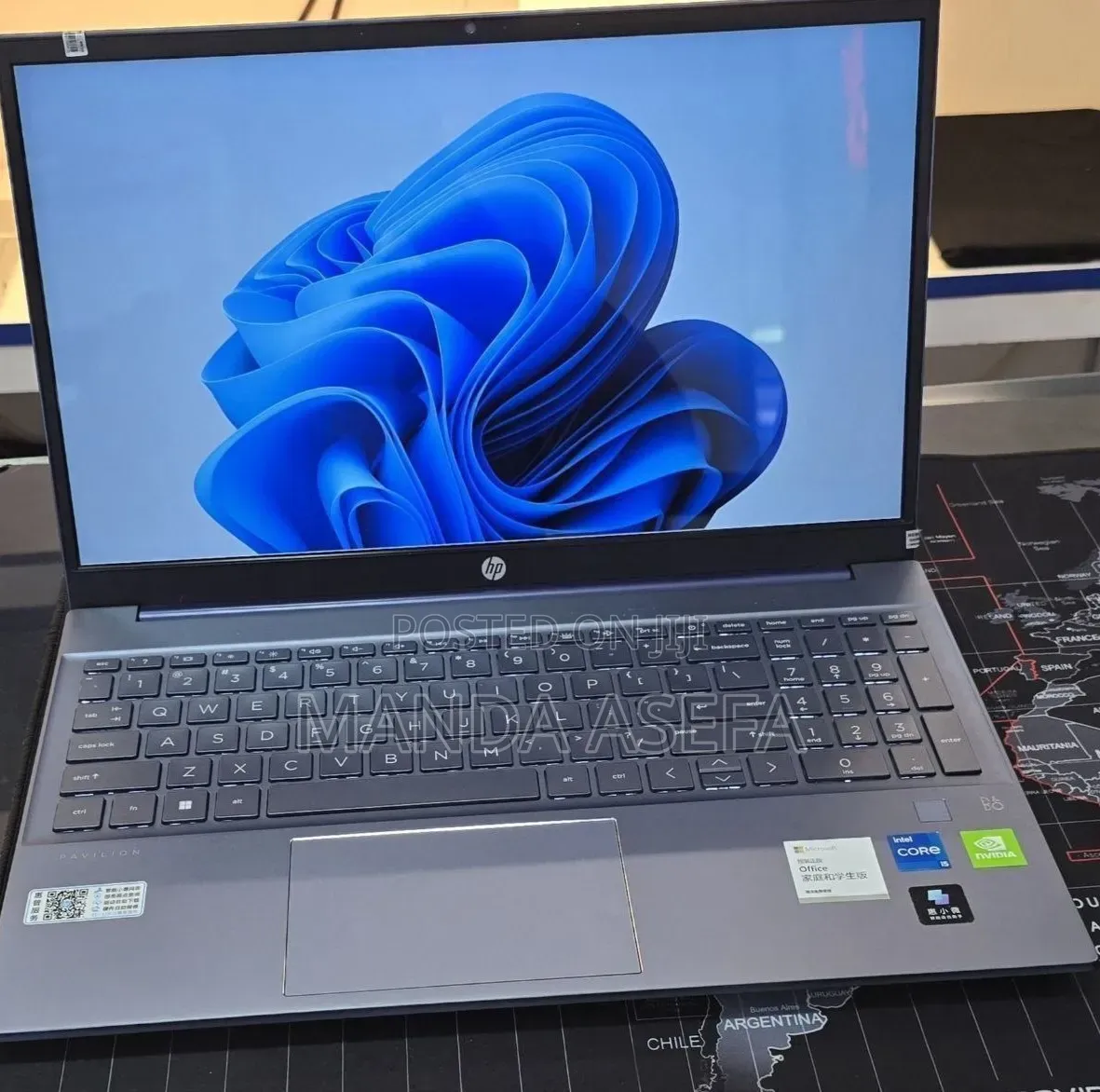 New Laptop HP Pavilion 15 16GB Intel Core i5 SSD 512GB